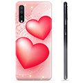 Capa de TPU para Samsung Galaxy A50  - Amor
