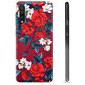 Capa de TPU para Samsung Galaxy A50  - Flores Vintage