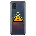 Samsung Galaxy A51 Battery Cover Repair - Black