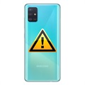 Samsung Galaxy A51 Battery Cover Repair - Blue