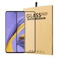 Película Protectora de Vidro Temperado para Samsung Galaxy A51 - Borda Preta