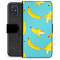 Bolsa tipo Carteira - Samsung Galaxy A51 - Bananas