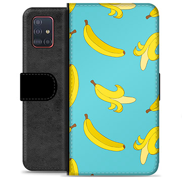 Bolsa tipo Carteira - Samsung Galaxy A51 - Bananas