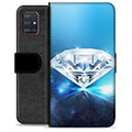 Bolsa tipo Carteira - Samsung Galaxy A51 - Diamante