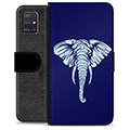 Bolsa tipo Carteira - Samsung Galaxy A51 - Elefante