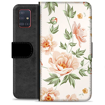 Bolsa tipo Carteira - Samsung Galaxy A51 - Floral