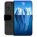 Bolsa tipo Carteira - Samsung Galaxy A51 - Iceberg