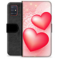 Bolsa tipo Carteira - Samsung Galaxy A51 - Amor