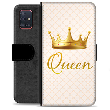 Bolsa tipo Carteira - Samsung Galaxy A51 - Rainha