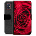 Bolsa tipo Carteira - Samsung Galaxy A51 - Rosa