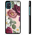 Capa Protectora - Samsung Galaxy A51 - Flores Românticas