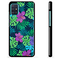 Capa Protectora - Samsung Galaxy A51 - Flores Tropicais