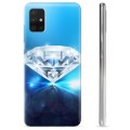 Capa de TPU para Samsung Galaxy A51  - Diamante