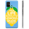 Capa de TPU - Samsung Galaxy A51 - Limões
