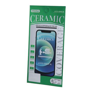 Protector de Ecrã de Vidro Temperado Cerâmico para Samsung Galaxy A52 5G/A52s 5G/A53 5G - Borda Preta