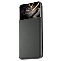 Bolsa Tipo Flip Front Smart View para Samsung Galaxy A52 5G, Galaxy A52s - Preto