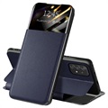 Bolsa Tipo Flip Front Smart View para Samsung Galaxy A52 5G, Galaxy A52s - Azul