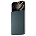 Bolsa Tipo Flip Front Smart View para Samsung Galaxy A52 5G, Galaxy A52s - Verde