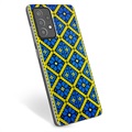 Capa de TPU Ucrânia - Samsung Galaxy A52 5G, Galaxy A52s - Ornamento