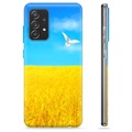 Capa de TPU Ucrânia - Samsung Galaxy A52 5G, Galaxy A52s - Campo de trigo