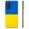 Capa de TPU Bandeira da Ucrânia  - Samsung Galaxy A52 5G, Galaxy A52s - Amarelo e azul claro