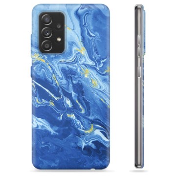 Capa de TPU - Samsung Galaxy A52 5G, Galaxy A52s - Mármore Colorido