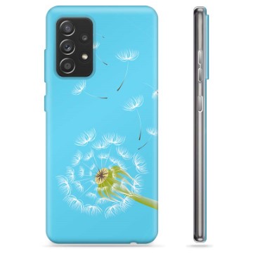 Capa de TPU - Samsung Galaxy A52 5G, Galaxy A52s - Dente de Leão