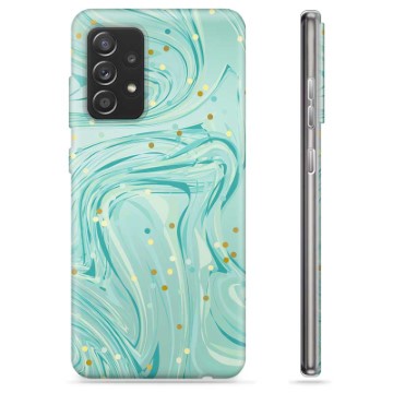 Capa de TPU - Samsung Galaxy A52 5G, Galaxy A52s - Hortelã Verde