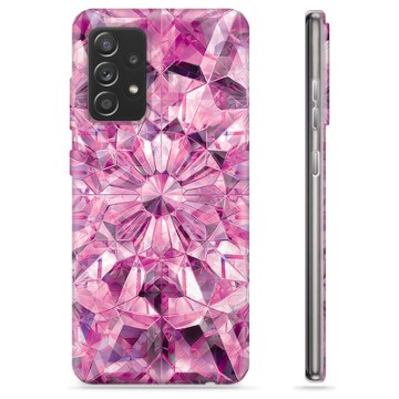Capa de TPU - Samsung Galaxy A52 5G, Galaxy A52s - Cristal Rosa