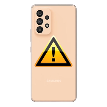 Samsung Galaxy A53 5G Battery Cover Repair - Peach