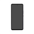 Estrutura para a Parte Frontal e Ecrã LCD GH82-28024A para Samsung Galaxy A53 5G - Preto