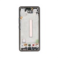 Estrutura para a Parte Frontal e Ecrã LCD GH82-28024A para Samsung Galaxy A53 5G - Preto