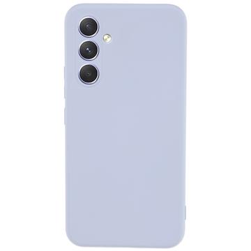 Capa de TPU Mate Anti-Dedadas Samsung Galaxy A54 5G - Púrpura Claro