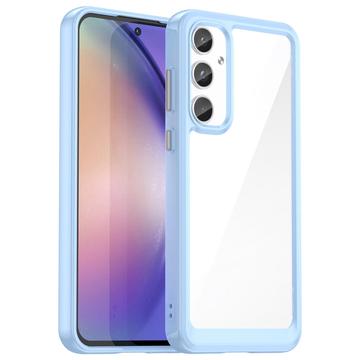 Capa Híbrida Antichoques para Samsung Galaxy A55 - Azul