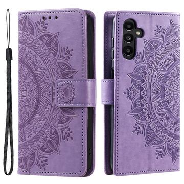 Bolsa tipo Carteira Mandala Series para Samsung Galaxy A55
