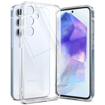 Capa Híbrida Ringke Fusion para Samsung Galaxy A55 - Transparente