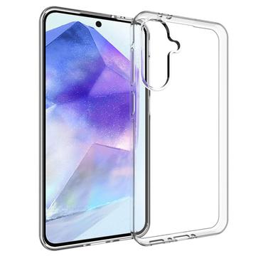 Capa TPU anti-derrapante para Samsung Galaxy A56 - Transparente