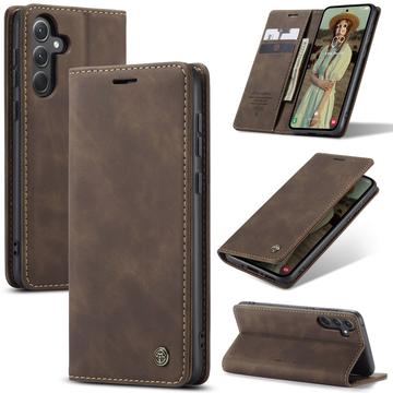 Bolsa Tipo Carteira Caseme 013 Series para Samsung Galaxy A56 - Café