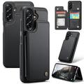 Capa Caseme C22 para Samsung Galaxy A56 Carteira para cartões RFID - Preto