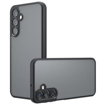 Capa híbrida mate fosca para Samsung Galaxy A56 - Preto