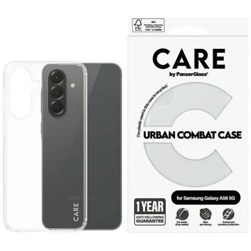 Capa PanzerGlass Urban Combat para Samsung Galaxy A56 - Transparente