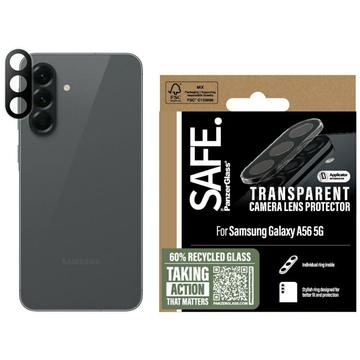 Protetor de lente de câmara PanzerGlass Safe para Samsung Galaxy A56 - Transparente