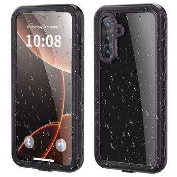 Capa À Prova de Água Redpepper IP68 para Samsung Galaxy A56 - Preto / Transparente