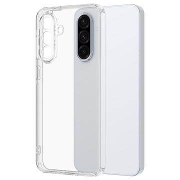 Capa Híbrida Resistente a Riscos para Samsung Galaxy A56 - Transparente