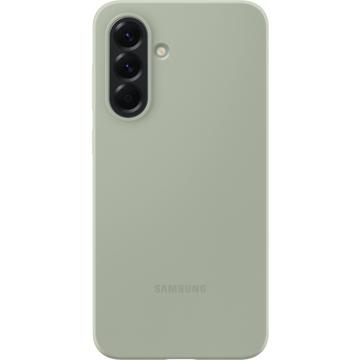 Capa de Silicone EF-PA566CGEGWW para Samsung Galaxy A56 - Sálvia verde