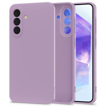 Capa de Silicone Tech-Protect Icon para Samsung Galaxy A56 - Púrpura