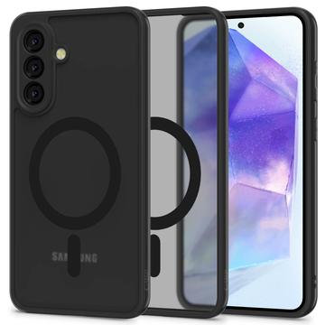 Capa Magmat Tech-Protect para Samsung Galaxy A56 - Compatível com MagSafe - Mate Preto