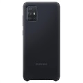 Capa de Silicone Ef-Pa715tbegeu para O Samsung Galaxy A71