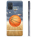 Capa de TPU para Samsung Galaxy A71  - Basquetebol