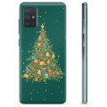Capa de TPU para Samsung Galaxy A71  - Árvore de Natal